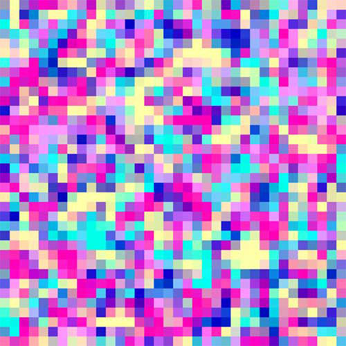 Pink Pixel HTV or adhesive pattern